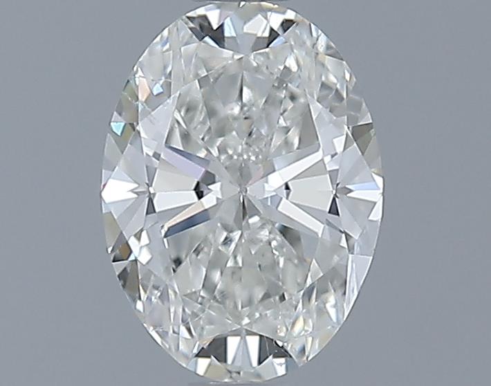 0.7ct Oval H SI1 Natural Diamond