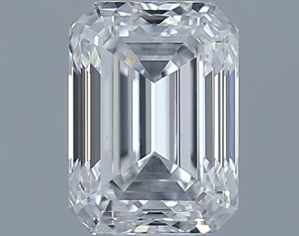0.7ct Emerald E VS1 Natural Diamond