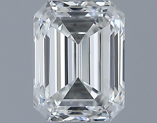 0.7ct Emerald H VVS2 Natural Diamond