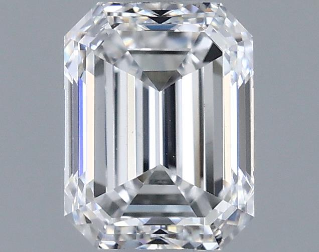 0.71ct Emerald E VS1 Natural Diamond