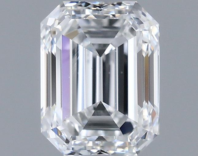 0.7ct Emerald E VS1 Natural Diamond