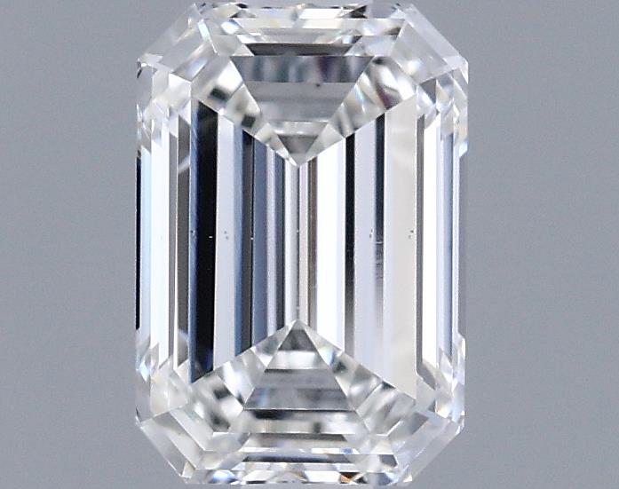 0.71ct Emerald G VS2 Natural Diamond