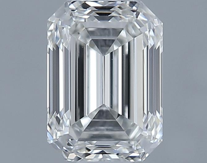 0.74ct Emerald I VVS2 Natural Diamond