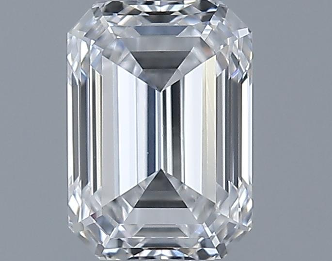 0.7ct Emerald D VS1 Natural Diamond