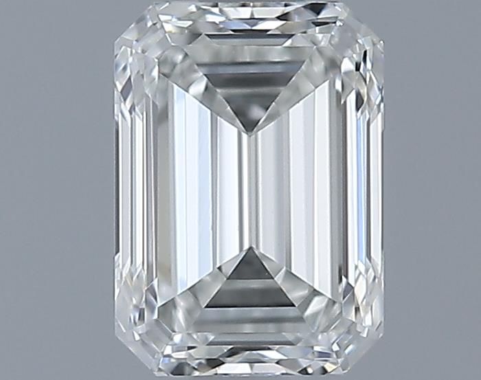 0.72ct Emerald H VVS2 Natural Diamond