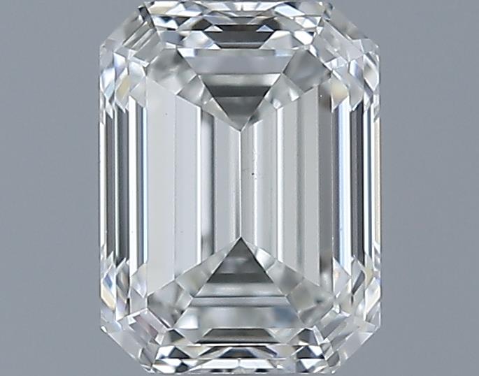 0.7ct Emerald I VS1 Natural Diamond