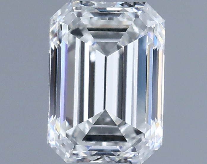 0.63ct Emerald G VS1 Natural Diamond