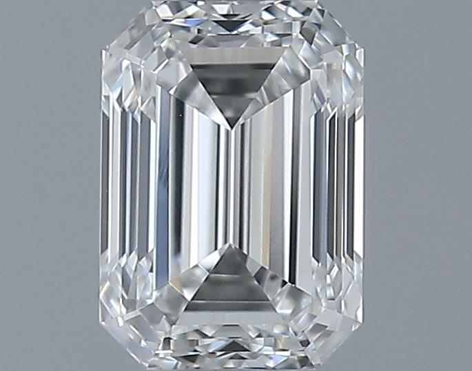 0.7ct Emerald H VVS2 Natural Diamond
