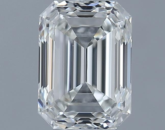 0.7ct Emerald J VS1 Natural Diamond
