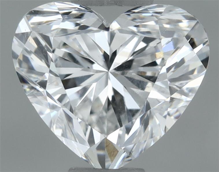 0.5ct Heart E SI1 Natural Diamond