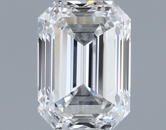 0.7ct Emerald G VVS2 Natural Diamond