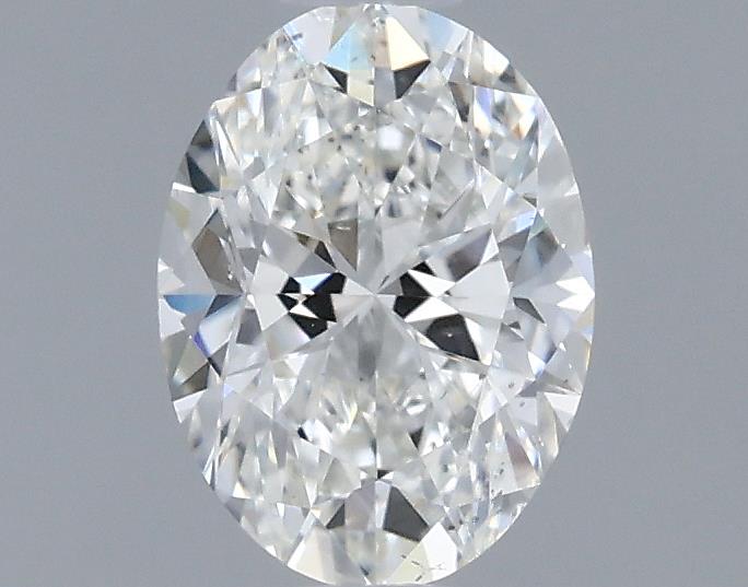 0.71ct Oval H SI1 Natural Diamond