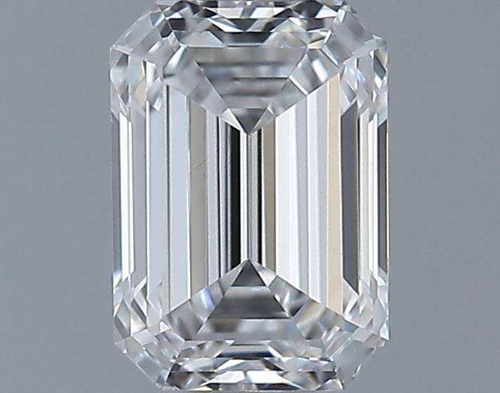 0.7ct Emerald E VVS1 Natural Diamond