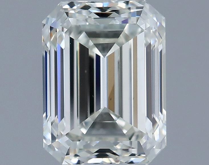 0.71ct Emerald J VS1 Natural Diamond