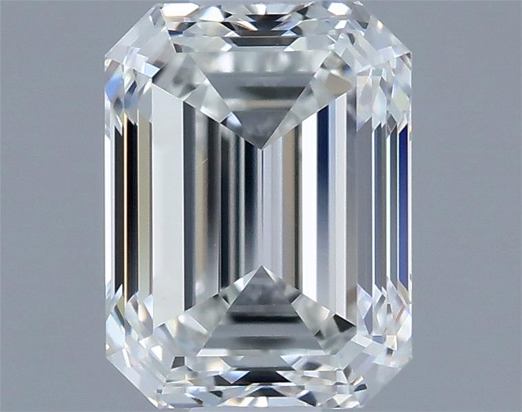 0.7ct Emerald H VVS2 Natural Diamond