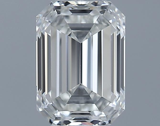 0.7ct Emerald I VVS2 Natural Diamond