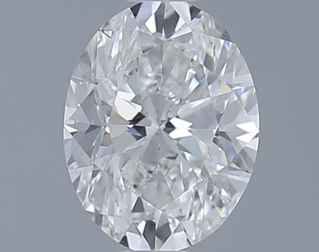 0.7ct Oval H SI1 Natural Diamond