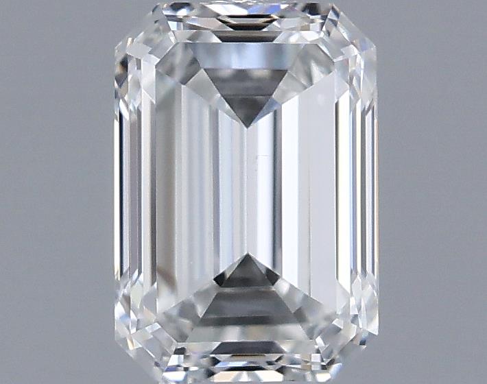 0.57ct Emerald F VS1 Natural Diamond