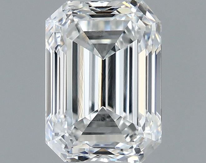 0.7ct Emerald F VS1 Natural Diamond