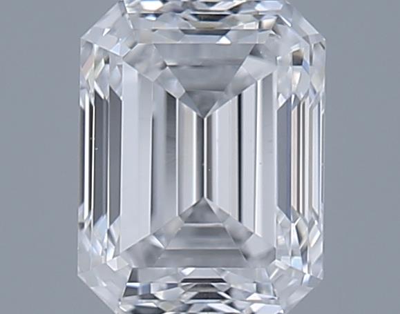 0.61ct Emerald E VS1 Natural Diamond