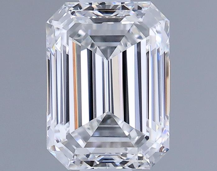 0.7ct Emerald G VVS2 Natural Diamond
