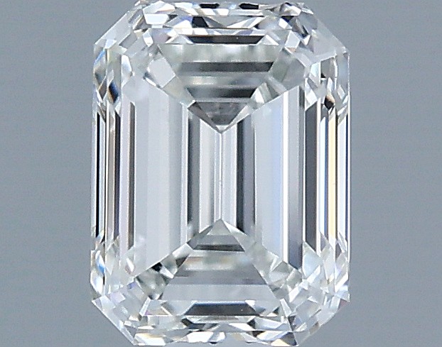 0.59ct Emerald G VS1 Natural Diamond