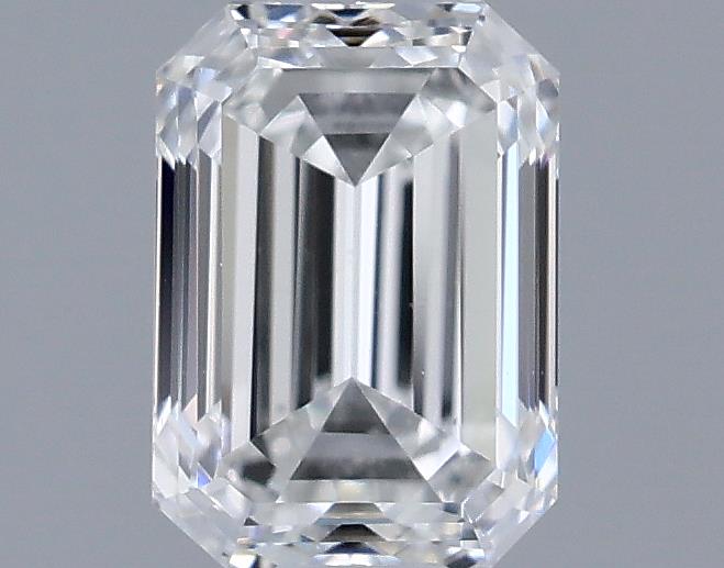 0.6ct Emerald F VS1 Natural Diamond
