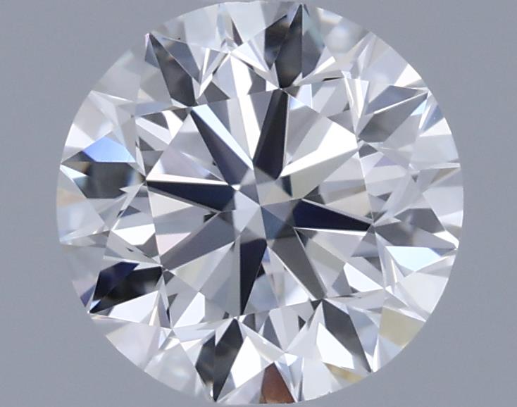 0.8ct Round D VS1 Natural Diamond