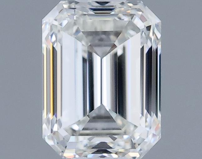 0.7ct Emerald I VVS1 Natural Diamond