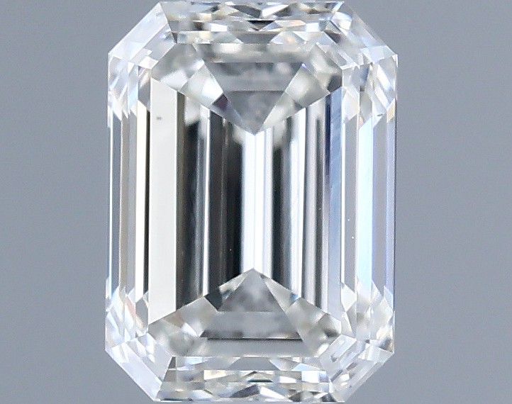 0.7ct Emerald I VS1 Natural Diamond