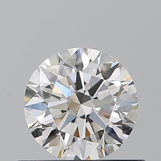 0.52ct Round H IF Natural Diamond