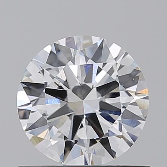 0.7ct Round E SI1 Natural Diamond