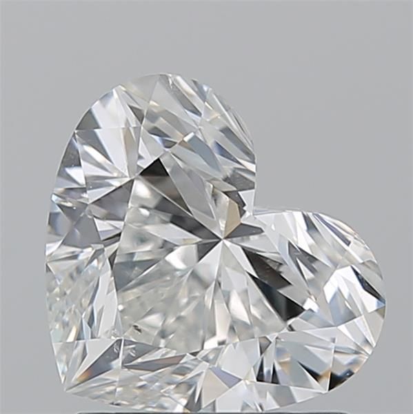 1.52ct Heart G SI1 Natural Diamond