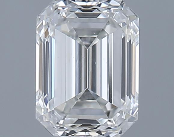 0.7ct Emerald I VS2 Natural Diamond