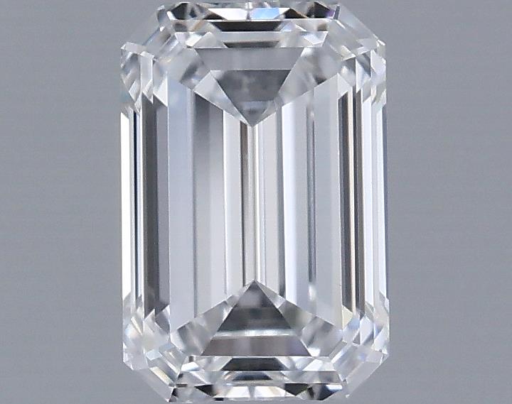 0.7ct Emerald D VVS1 Natural Diamond