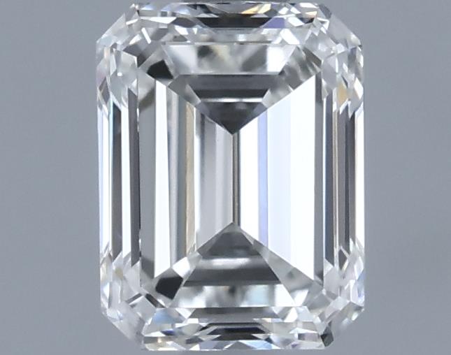 0.7ct Emerald G VS2 Natural Diamond
