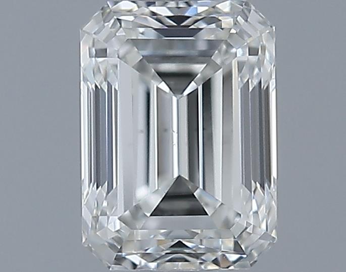 0.7ct Emerald H VS1 Natural Diamond