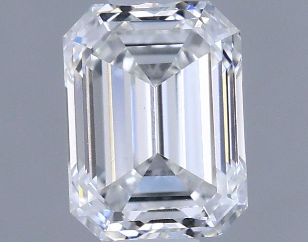0.5ct Emerald F VVS2 Natural Diamond