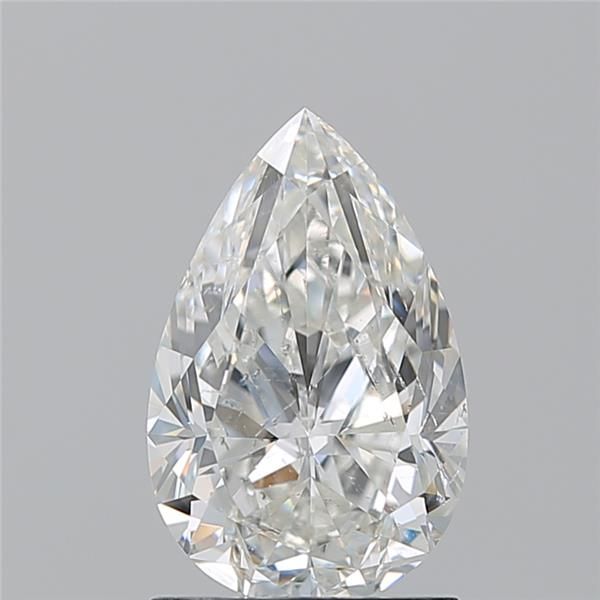 1.5ct Pear H SI2 Natural Diamond