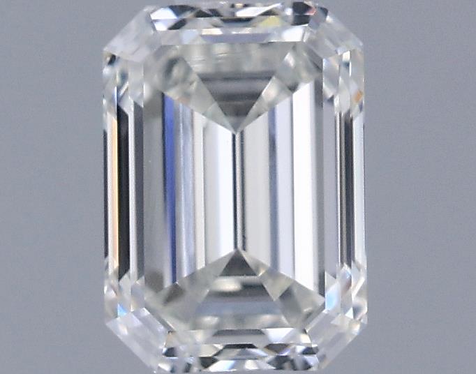 0.72ct Emerald I VS2 Natural Diamond