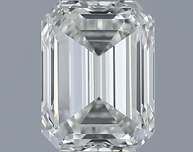 0.7ct Emerald J VVS1 Natural Diamond