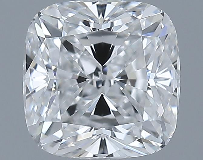 0.82ct Cushion E VVS2 Natural Diamond