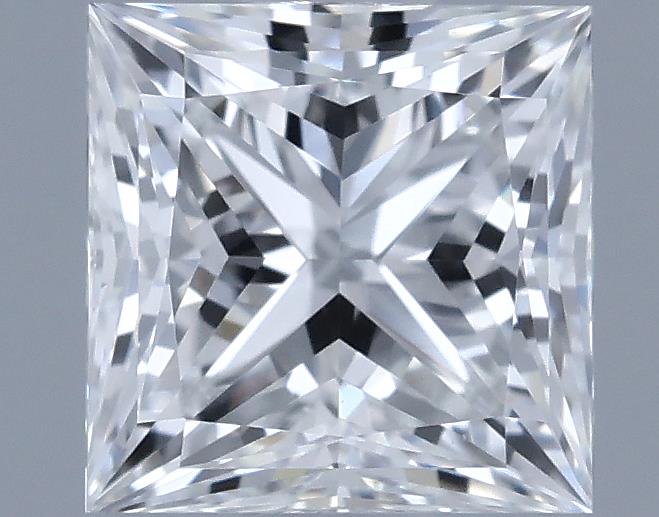 0.7ct Princess F VS1 Natural Diamond