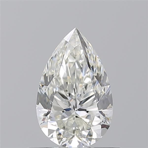 0.71ct Pear I VVS1 Natural Diamond