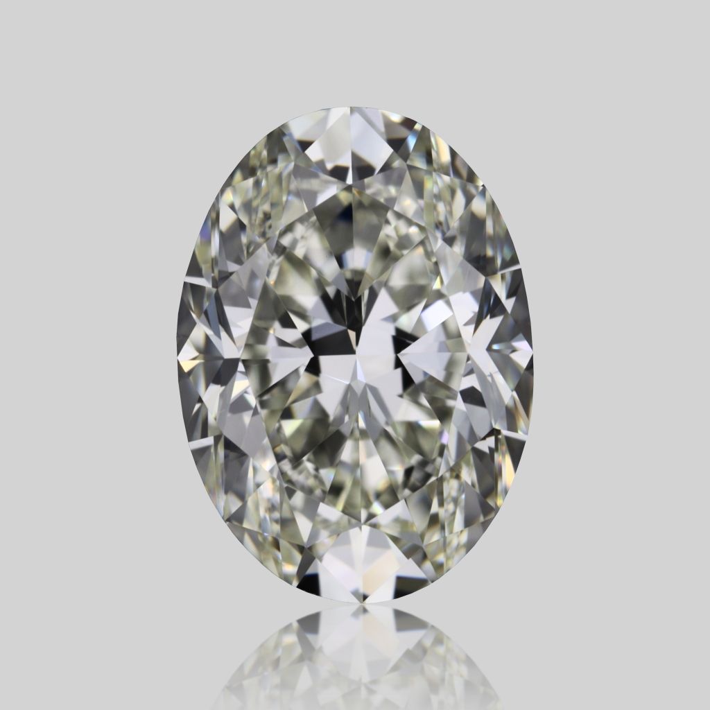1.51ct Oval K VVS2 Natural Diamond