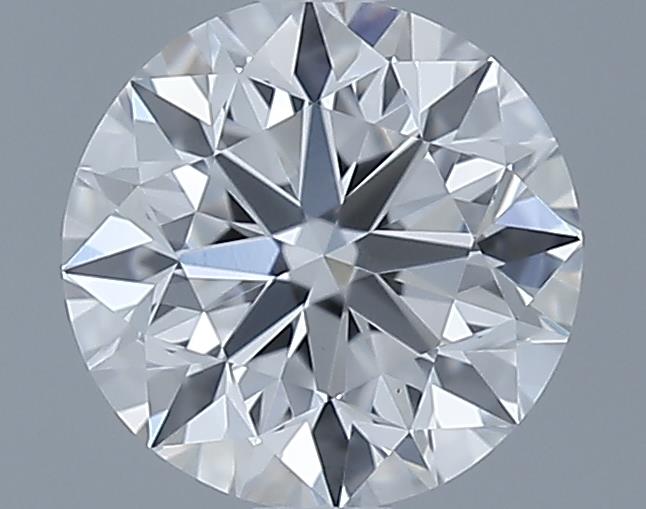 0.5ct Round D VS1 Natural Diamond