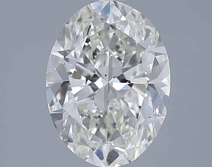 2ct Oval K VS2 Natural Diamond
