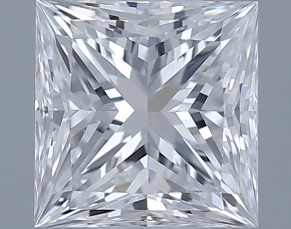 0.51ct Princess D IF Natural Diamond
