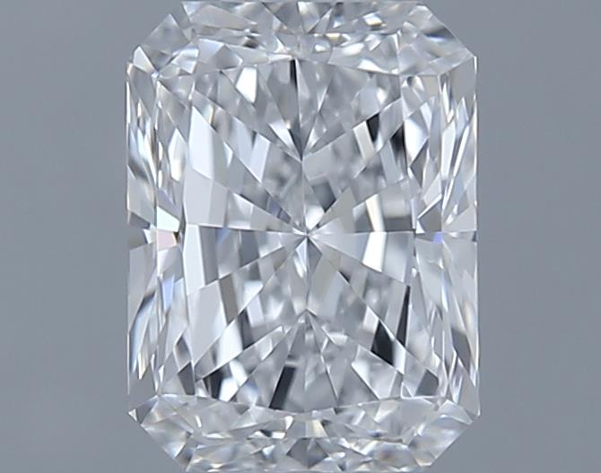 0.8ct Radiant D VVS1 Natural Diamond