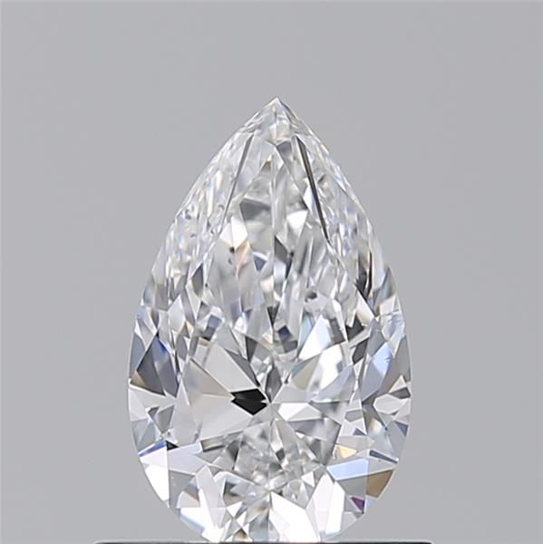 0.71ct Pear D VS2 Natural Diamond